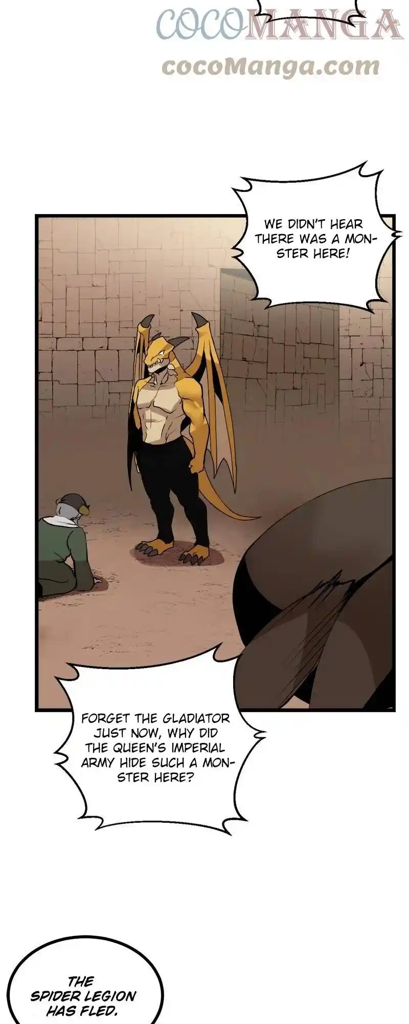 The Dungeon Master Chapter 125