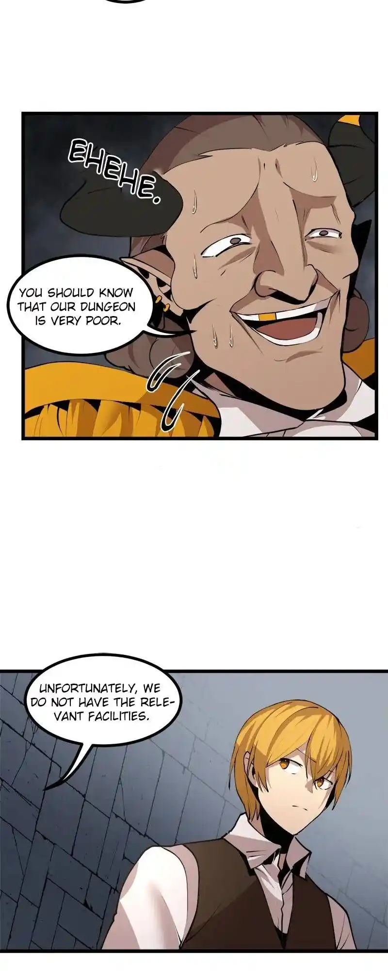 The Dungeon Master Chapter 125