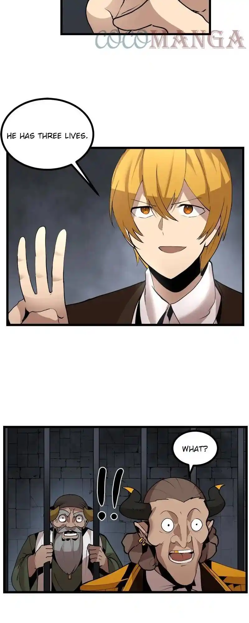 The Dungeon Master Chapter 125