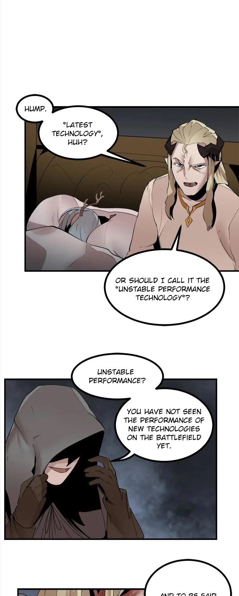 The Dungeon Master Chapter 131