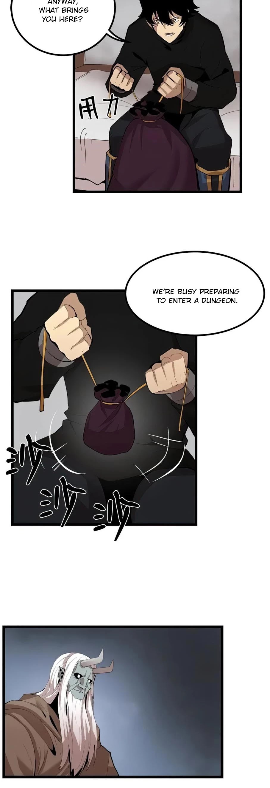 The Dungeon Master Chapter 69