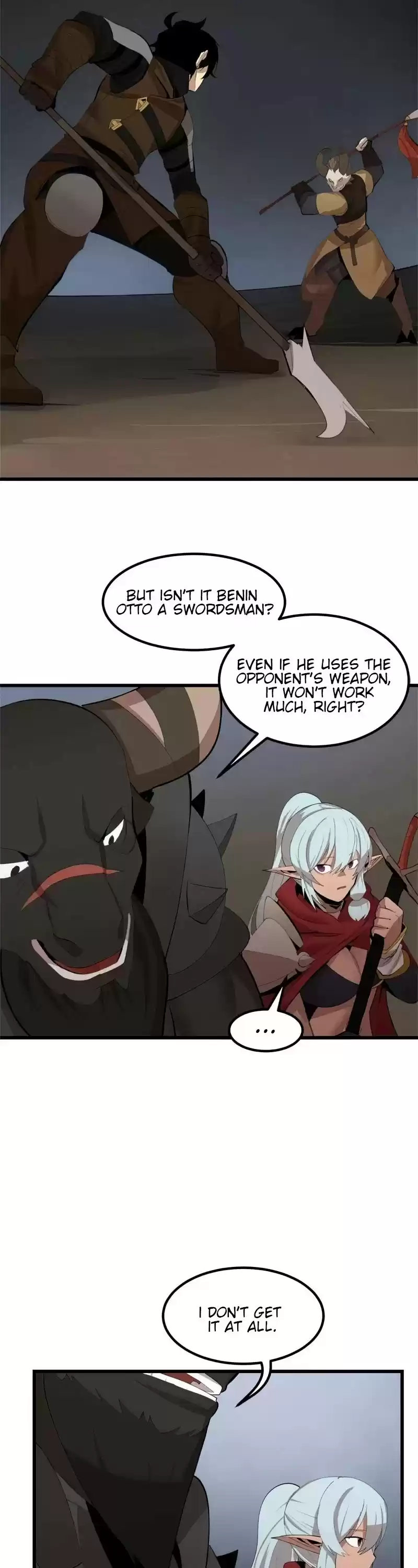 The Dungeon Master Chapter 73: Kill The Captain