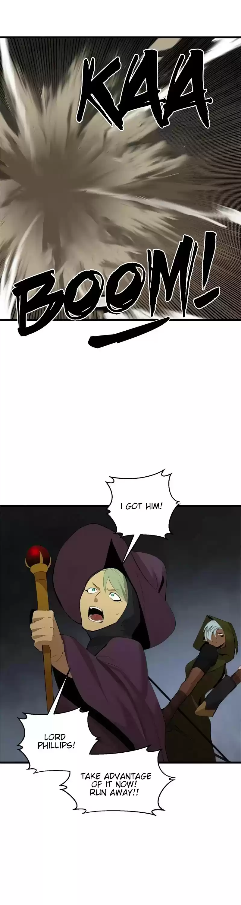 The Dungeon Master Chapter 73: Kill The Captain