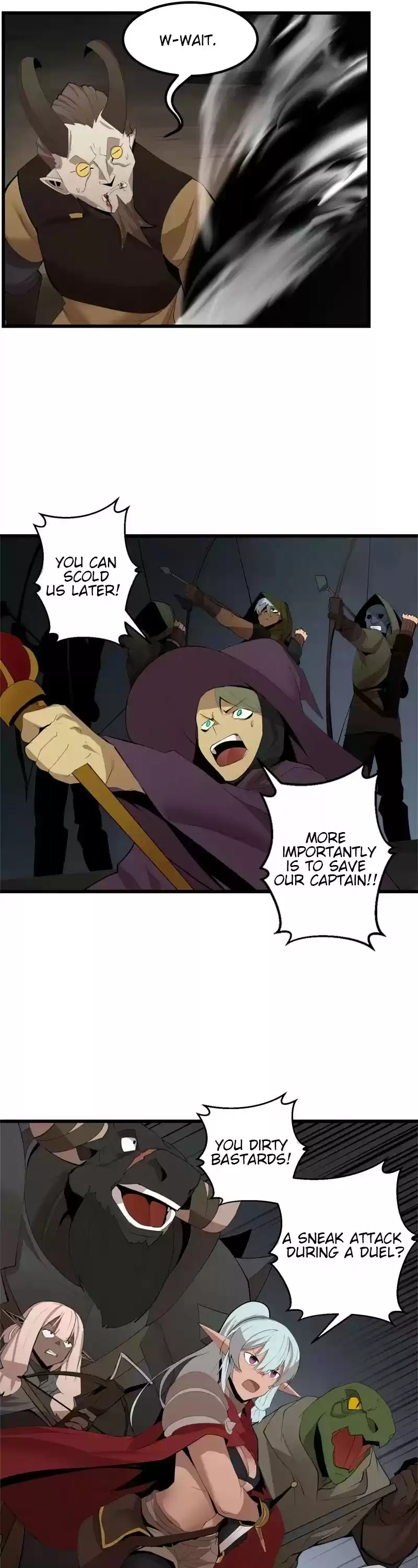 The Dungeon Master Chapter 73: Kill The Captain