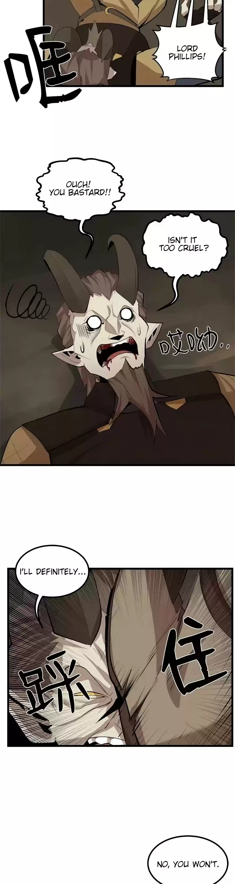 The Dungeon Master Chapter 73: Kill The Captain