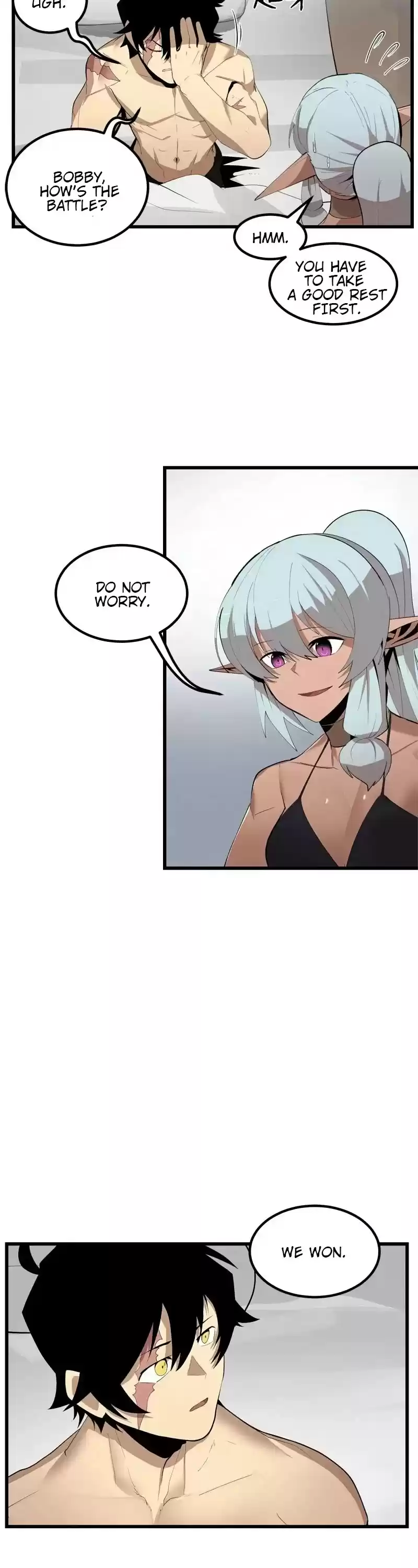 The Dungeon Master Chapter 74: Enemy Among Us