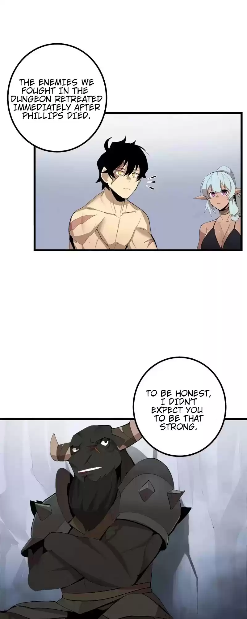 The Dungeon Master Chapter 74: Enemy Among Us