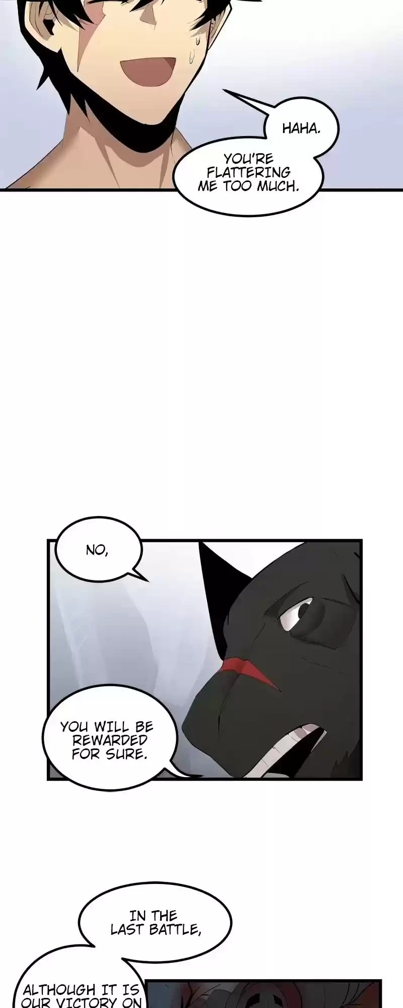 The Dungeon Master Chapter 74: Enemy Among Us