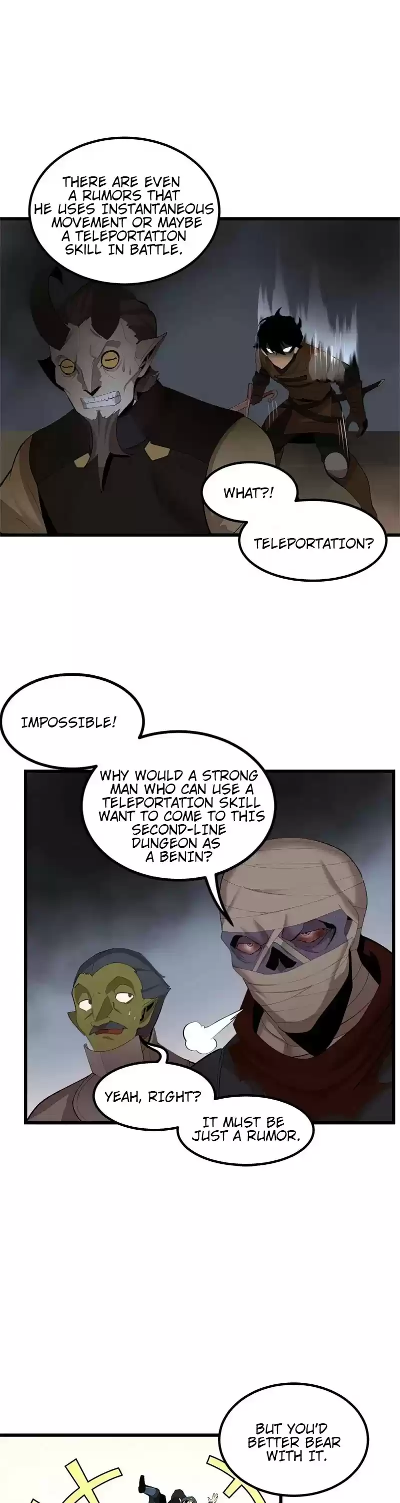 The Dungeon Master Chapter 74: Enemy Among Us