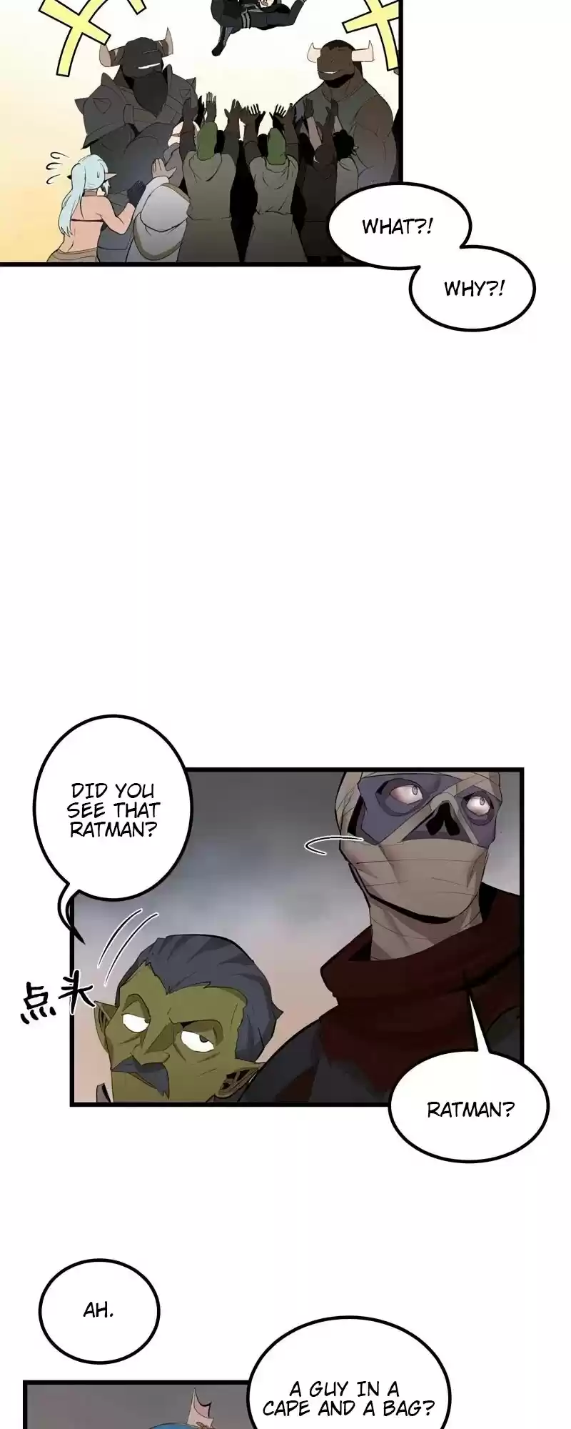 The Dungeon Master Chapter 74: Enemy Among Us