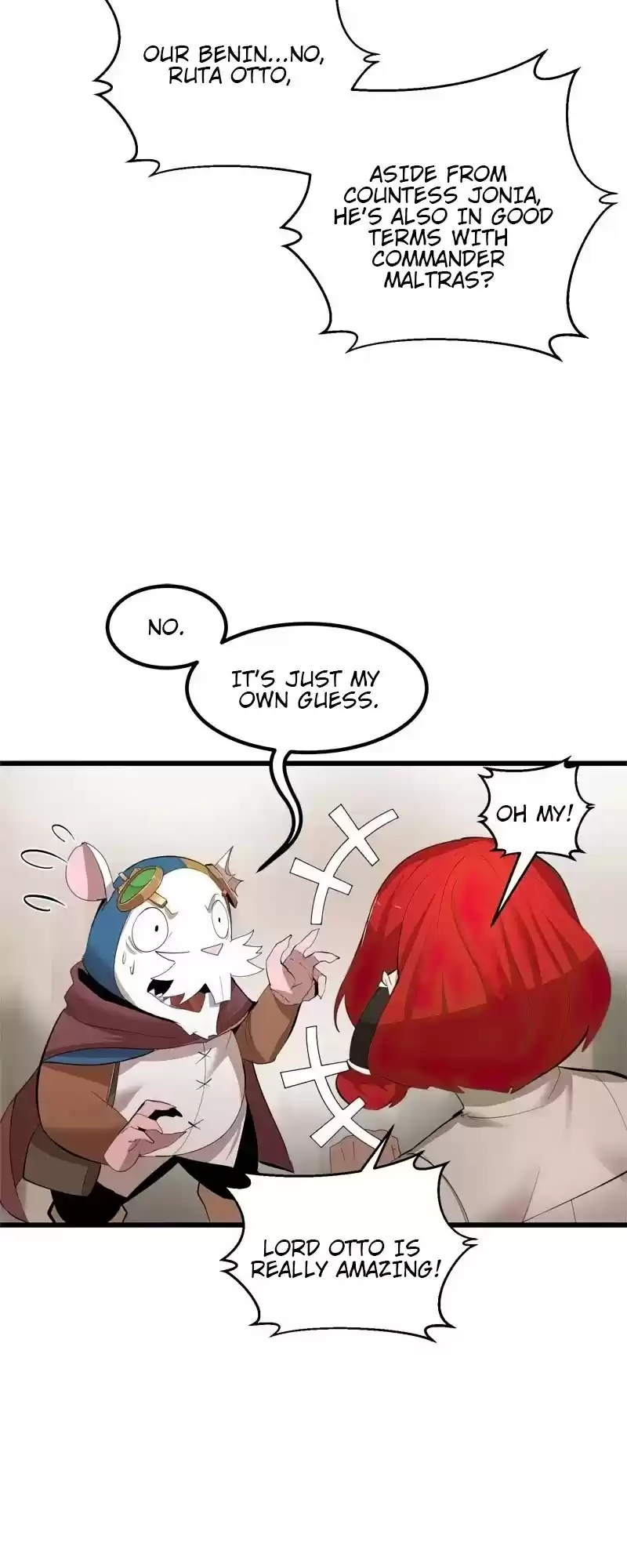 The Dungeon Master Chapter 74: Enemy Among Us