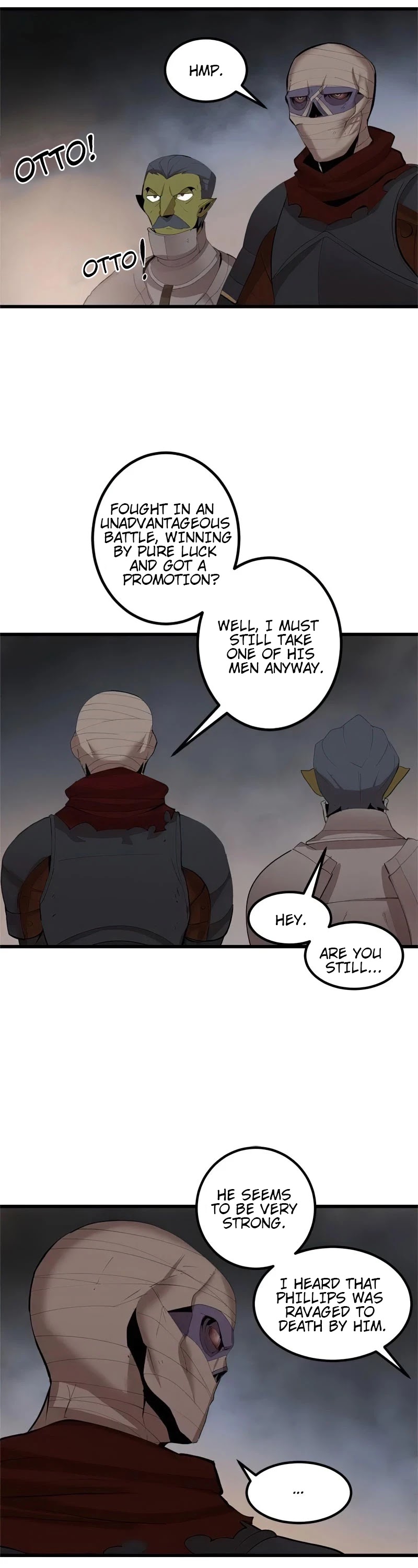 The Dungeon Master Chapter 74