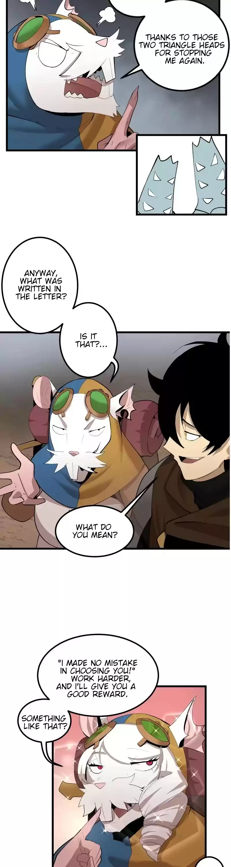 The Dungeon Master Chapter 75: Deal