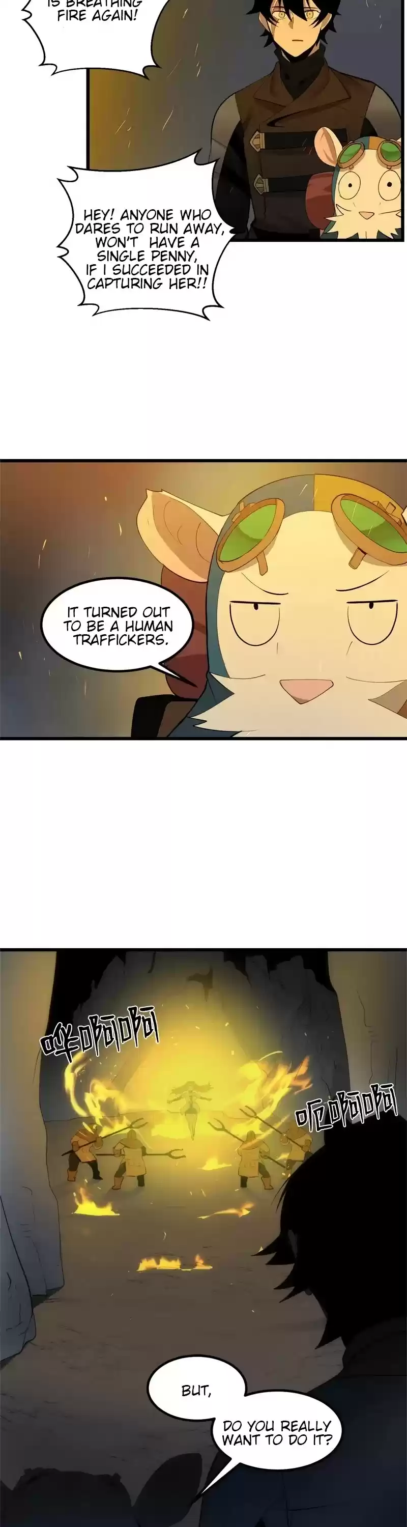 The Dungeon Master Chapter 75: Deal