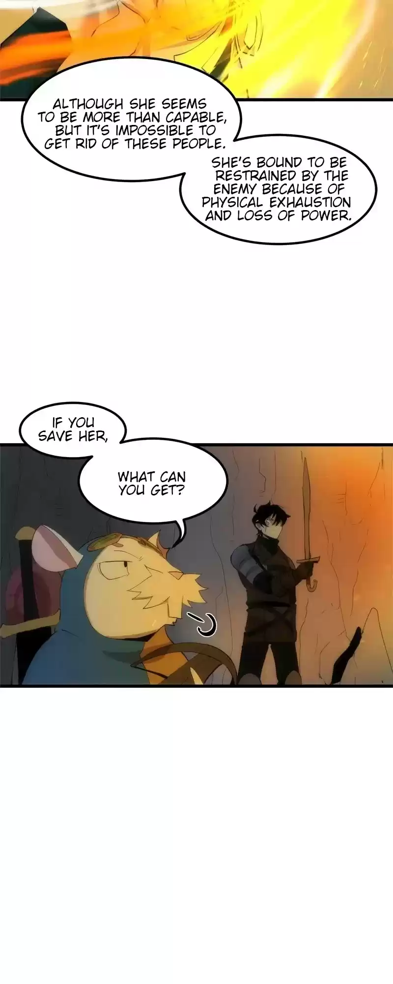 The Dungeon Master Chapter 75: Deal