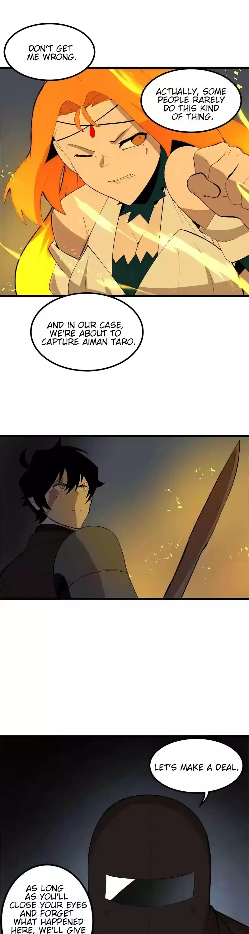 The Dungeon Master Chapter 76: Child Of Destiny