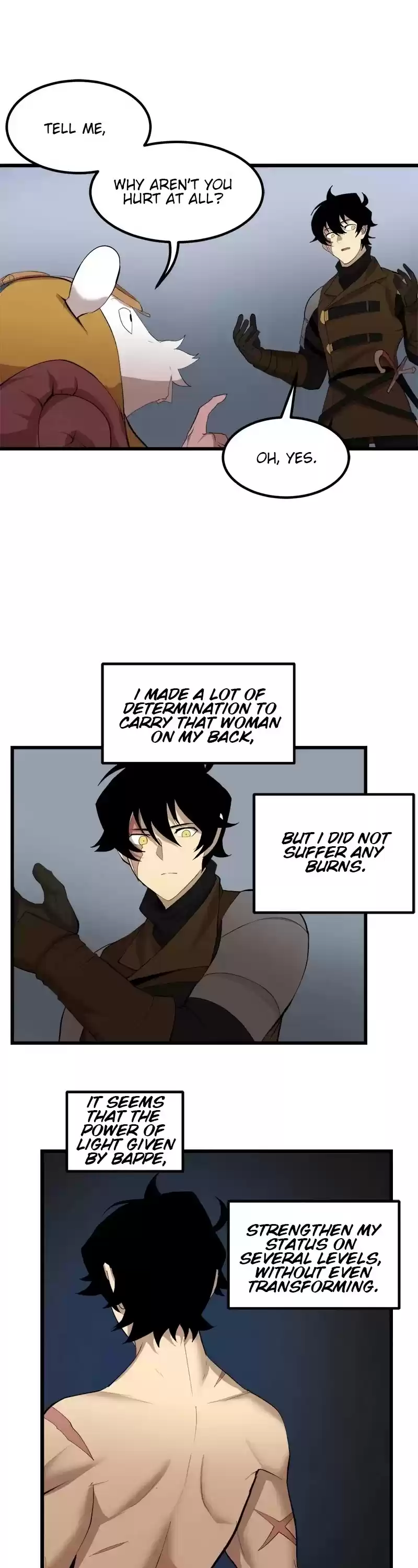 The Dungeon Master Chapter 76: Child Of Destiny