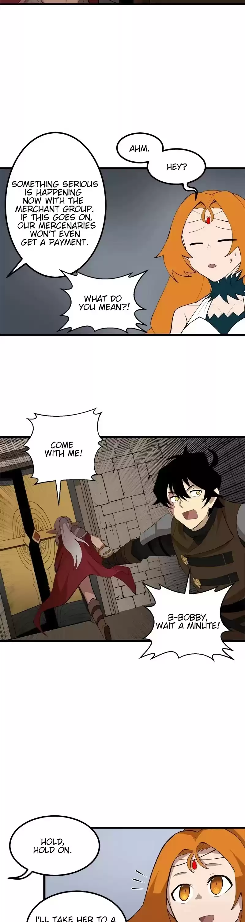 The Dungeon Master Chapter 76: Child Of Destiny