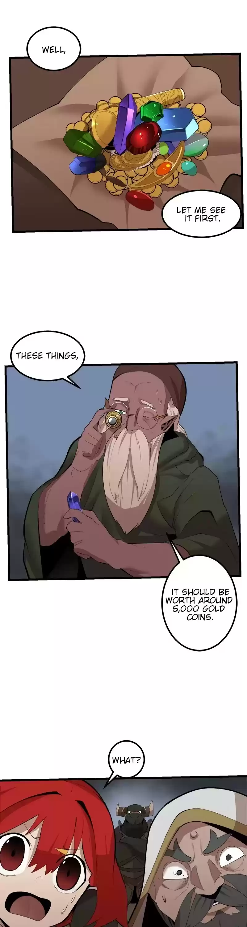 The Dungeon Master Chapter 77: "wear Small Shoes"