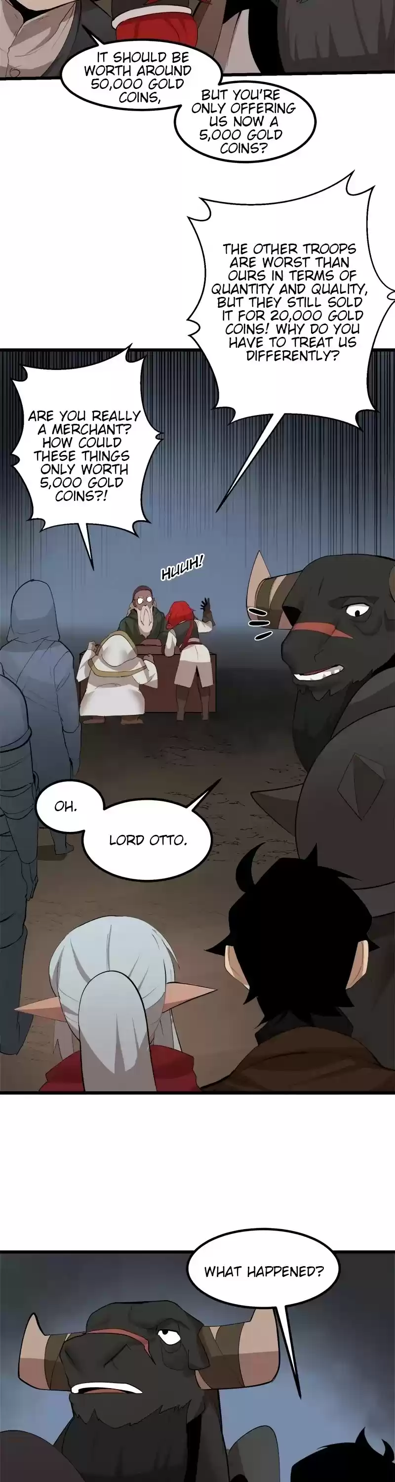 The Dungeon Master Chapter 77: "wear Small Shoes"