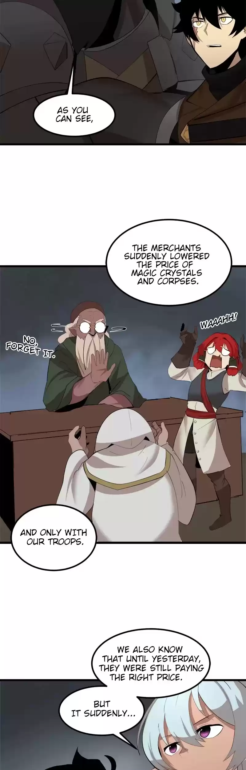 The Dungeon Master Chapter 77: "wear Small Shoes"