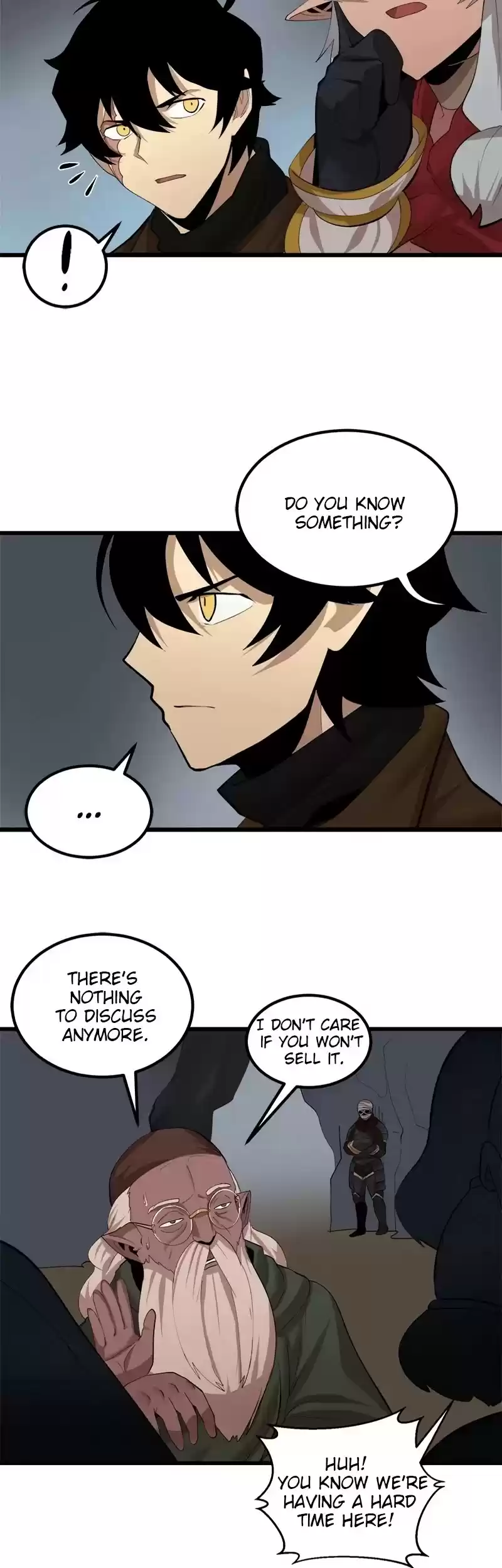 The Dungeon Master Chapter 77: "wear Small Shoes"