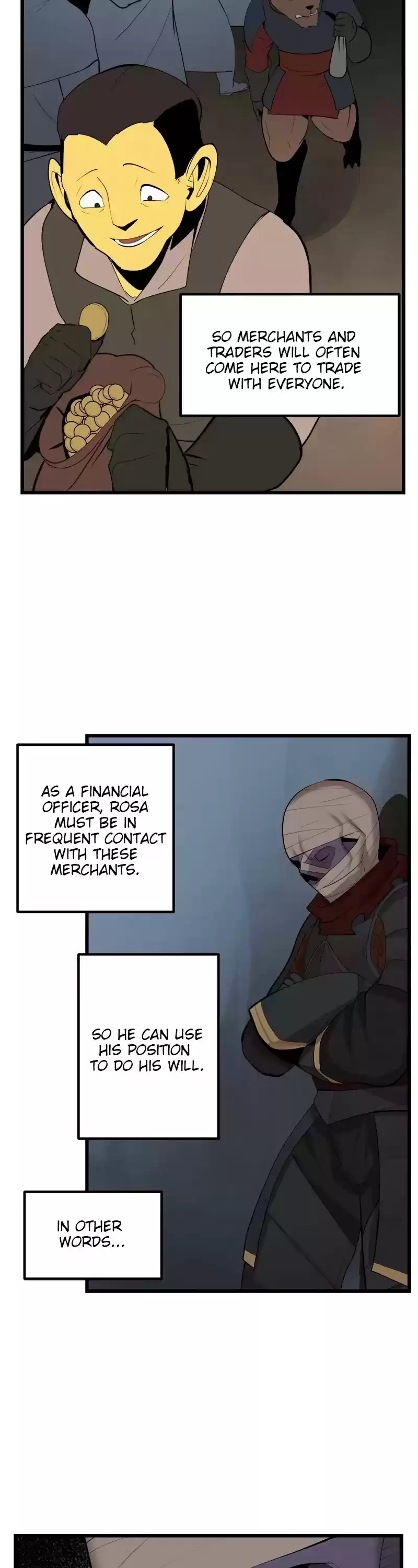 The Dungeon Master Chapter 77: "wear Small Shoes"