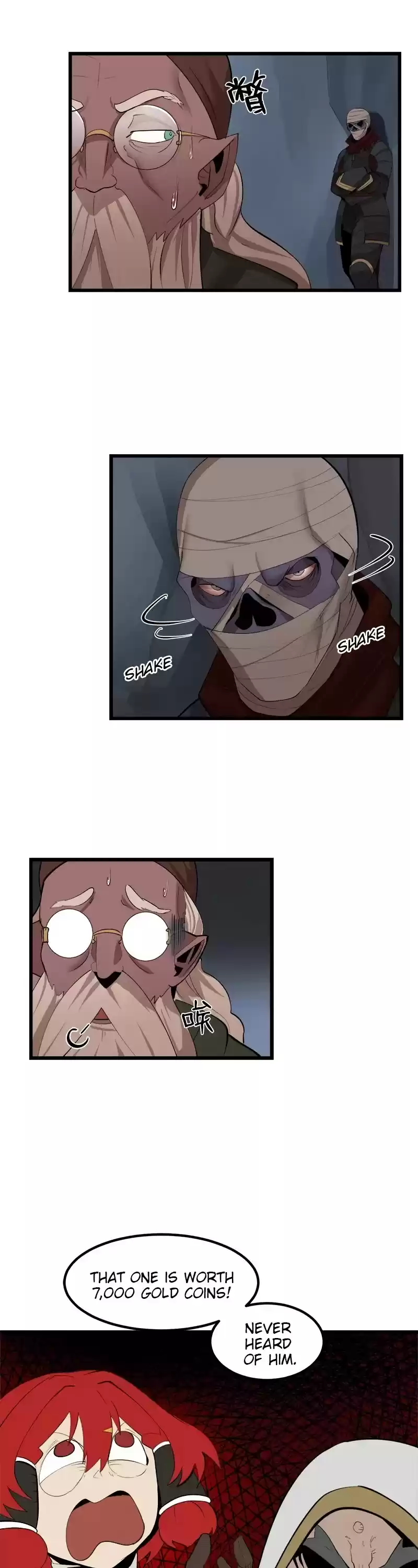 The Dungeon Master Chapter 77: "wear Small Shoes"