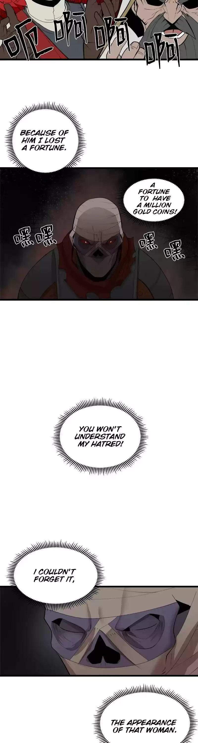 The Dungeon Master Chapter 77: "wear Small Shoes"