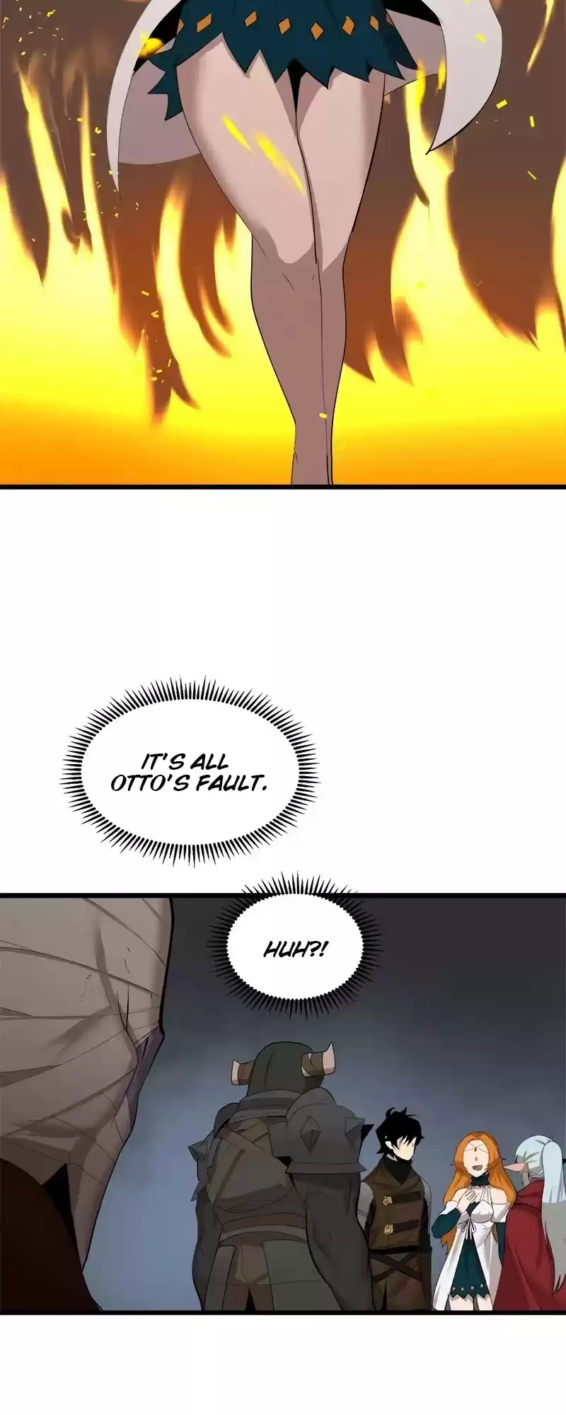 The Dungeon Master Chapter 77: "wear Small Shoes"