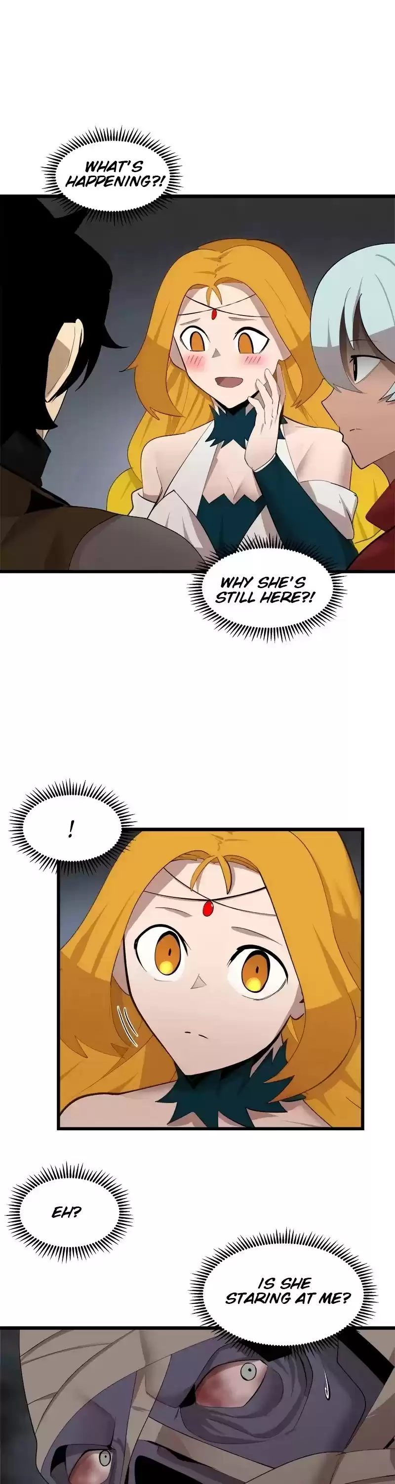 The Dungeon Master Chapter 77: "wear Small Shoes"