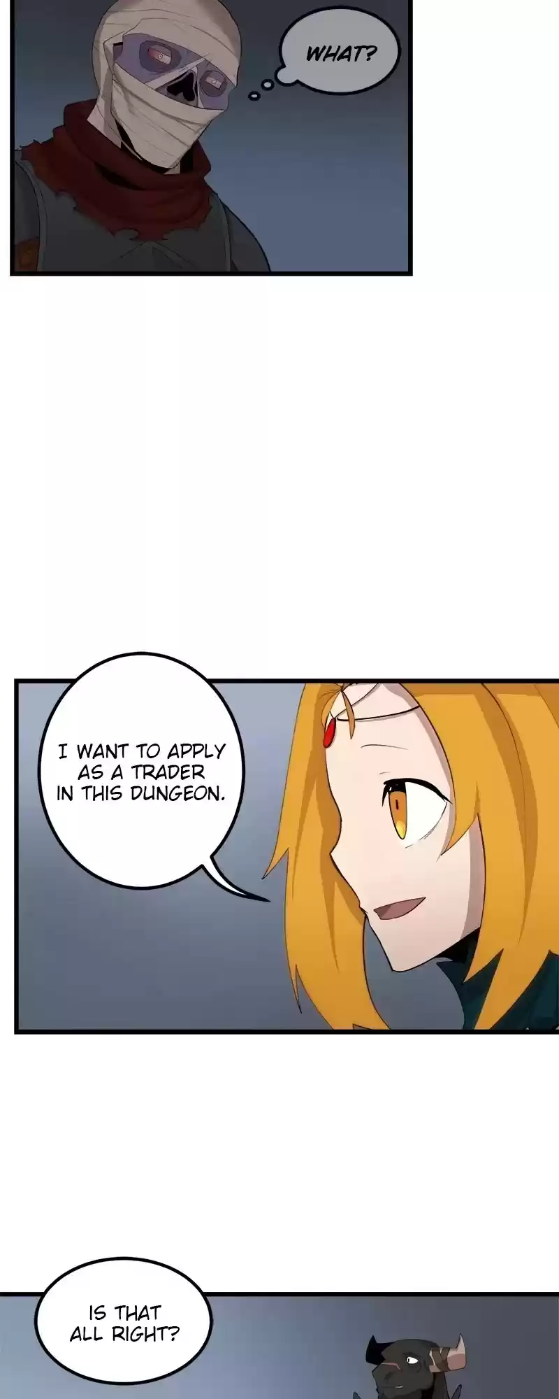 The Dungeon Master Chapter 77: "wear Small Shoes"