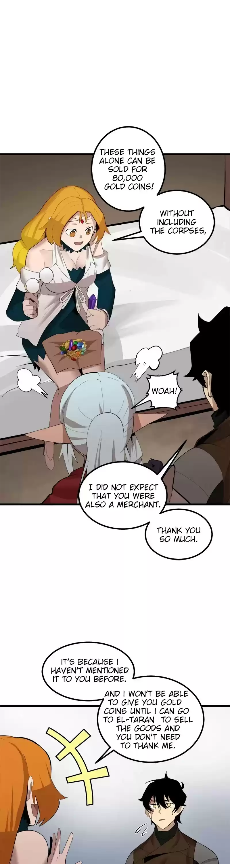 The Dungeon Master Chapter 77: "wear Small Shoes"