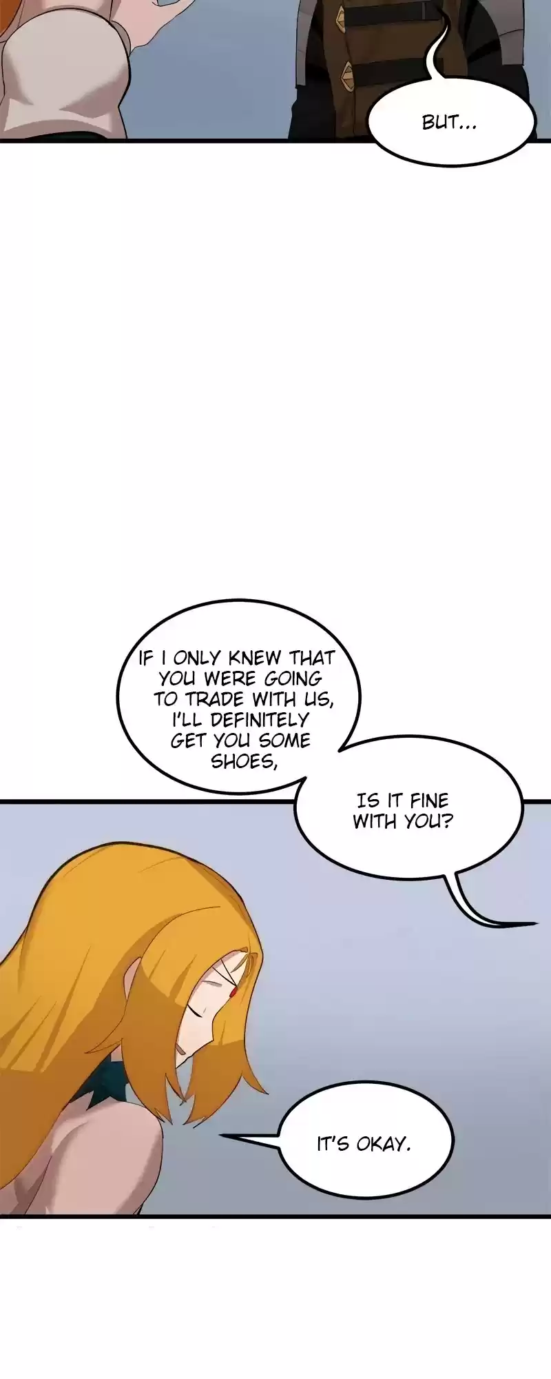 The Dungeon Master Chapter 77: "wear Small Shoes"