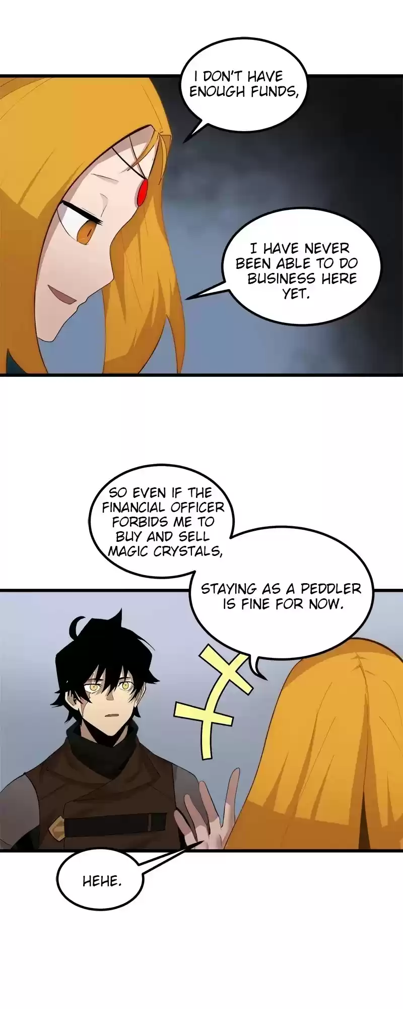 The Dungeon Master Chapter 77: "wear Small Shoes"