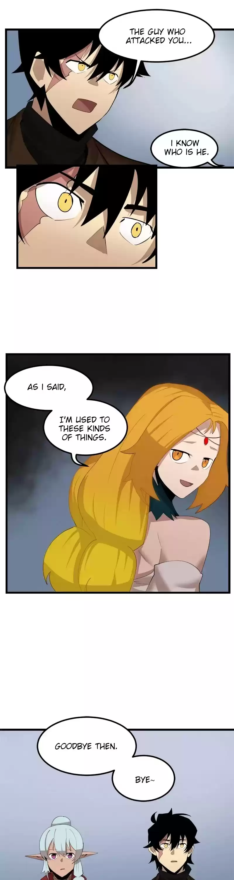 The Dungeon Master Chapter 77: "wear Small Shoes"