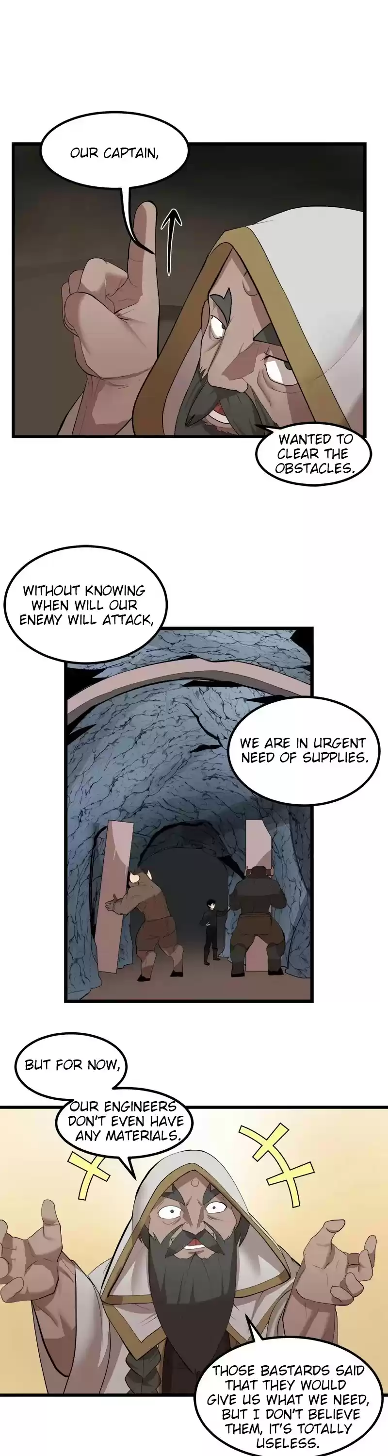 The Dungeon Master Chapter 78: "the Enemy Is Inside"