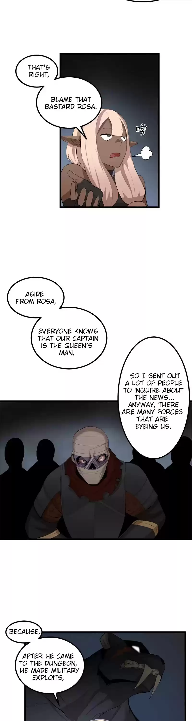 The Dungeon Master Chapter 78: "the Enemy Is Inside"