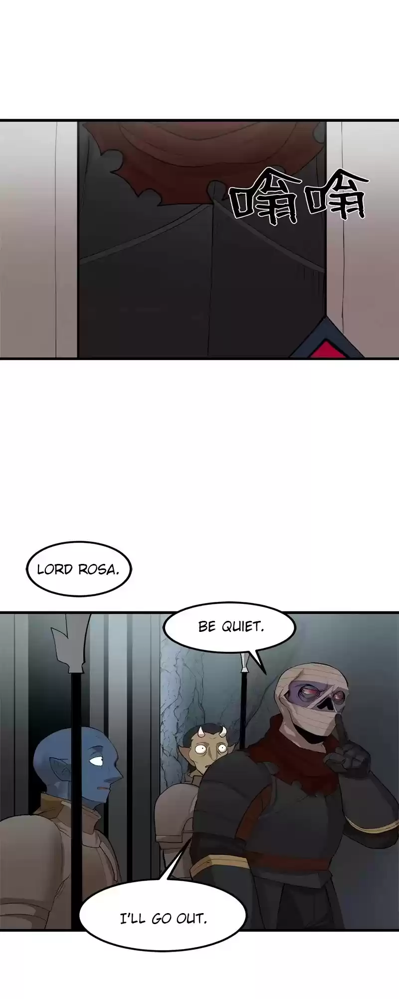 The Dungeon Master Chapter 78: "the Enemy Is Inside"