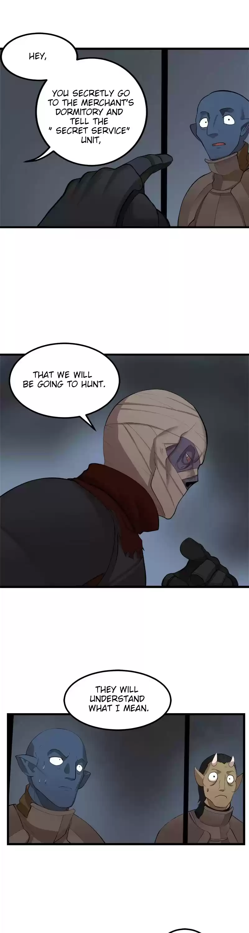 The Dungeon Master Chapter 78: "the Enemy Is Inside"