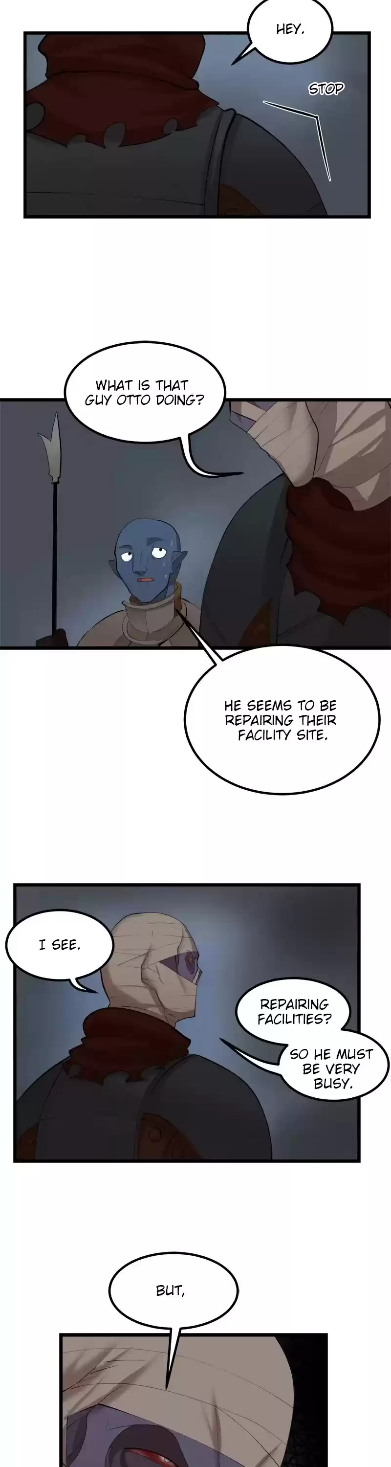 The Dungeon Master Chapter 78: "the Enemy Is Inside"