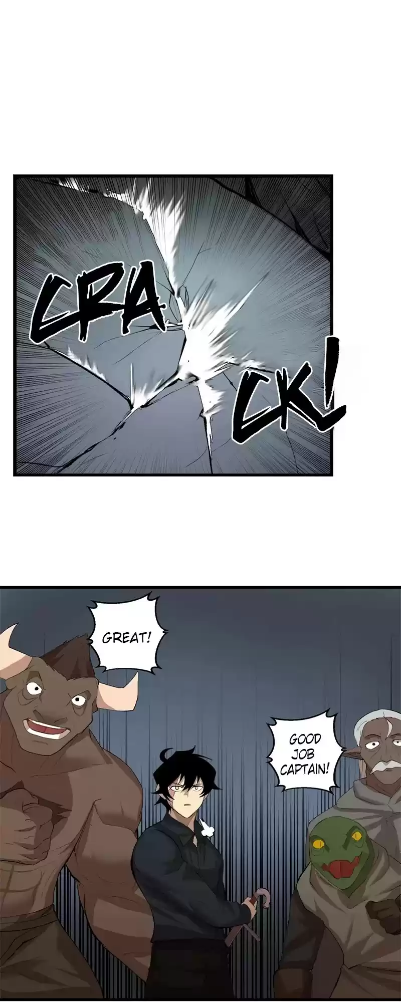 The Dungeon Master Chapter 78: "the Enemy Is Inside"