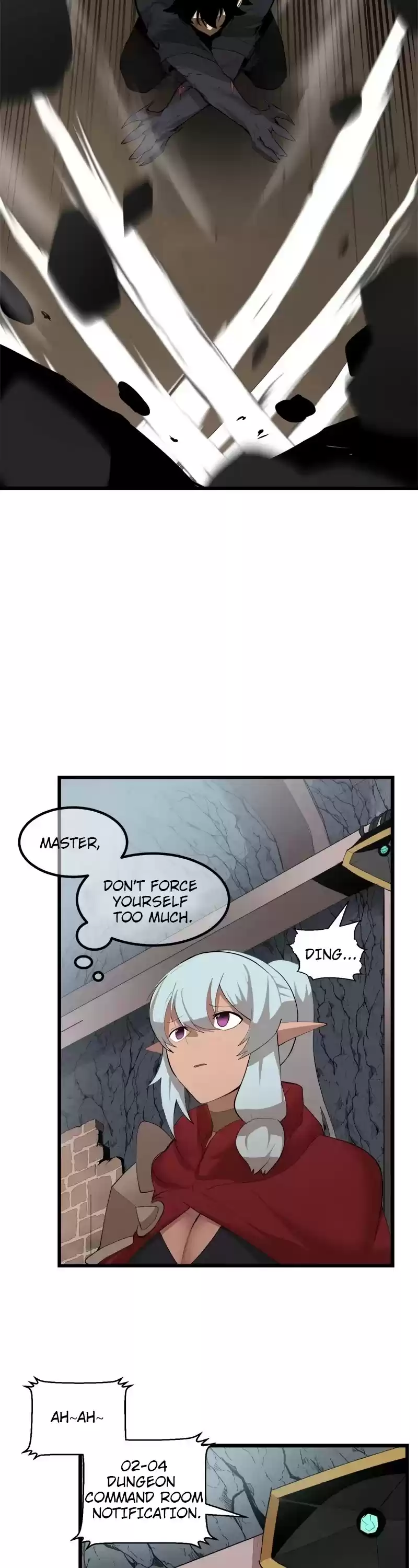 The Dungeon Master Chapter 78: "the Enemy Is Inside"