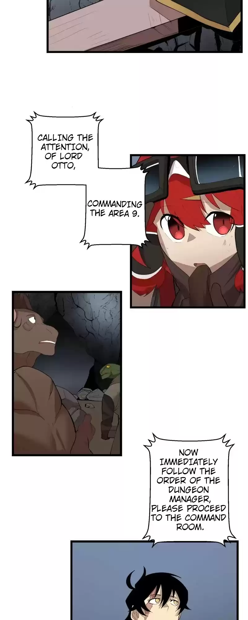 The Dungeon Master Chapter 78: "the Enemy Is Inside"