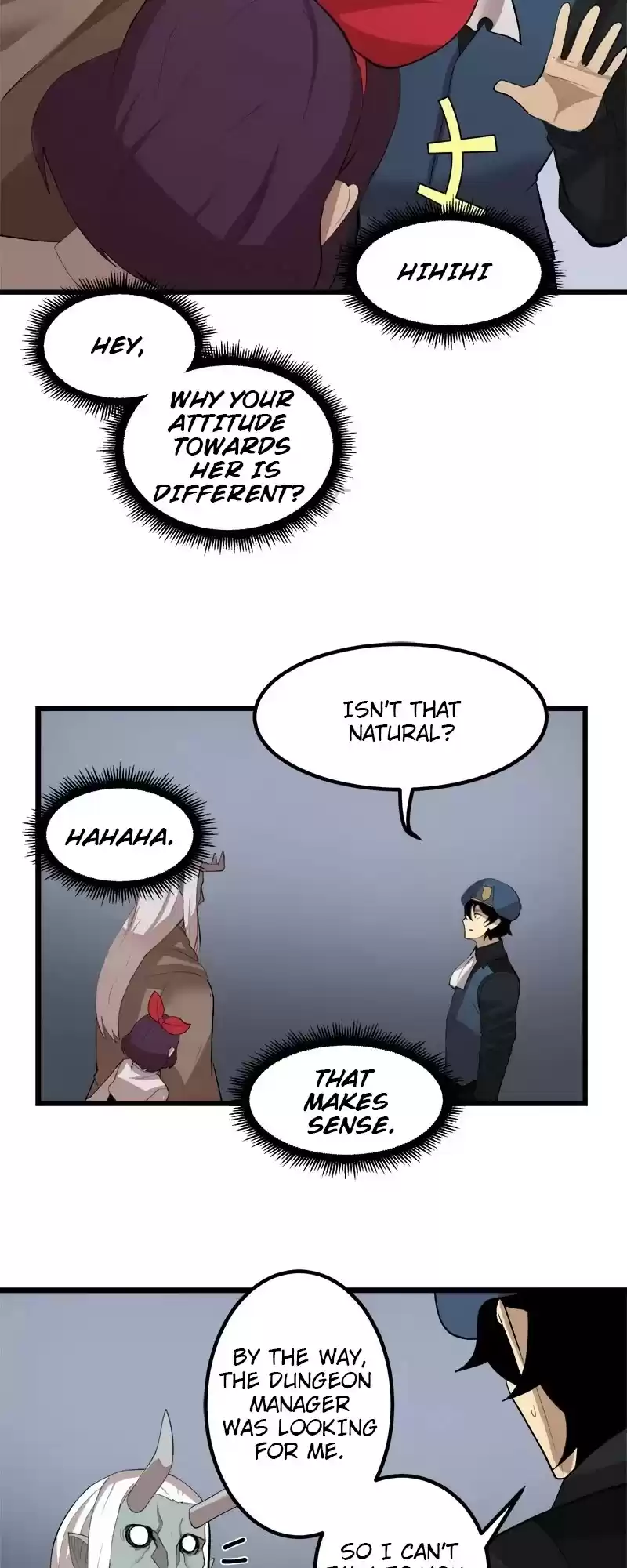 The Dungeon Master Chapter 78: "the Enemy Is Inside"