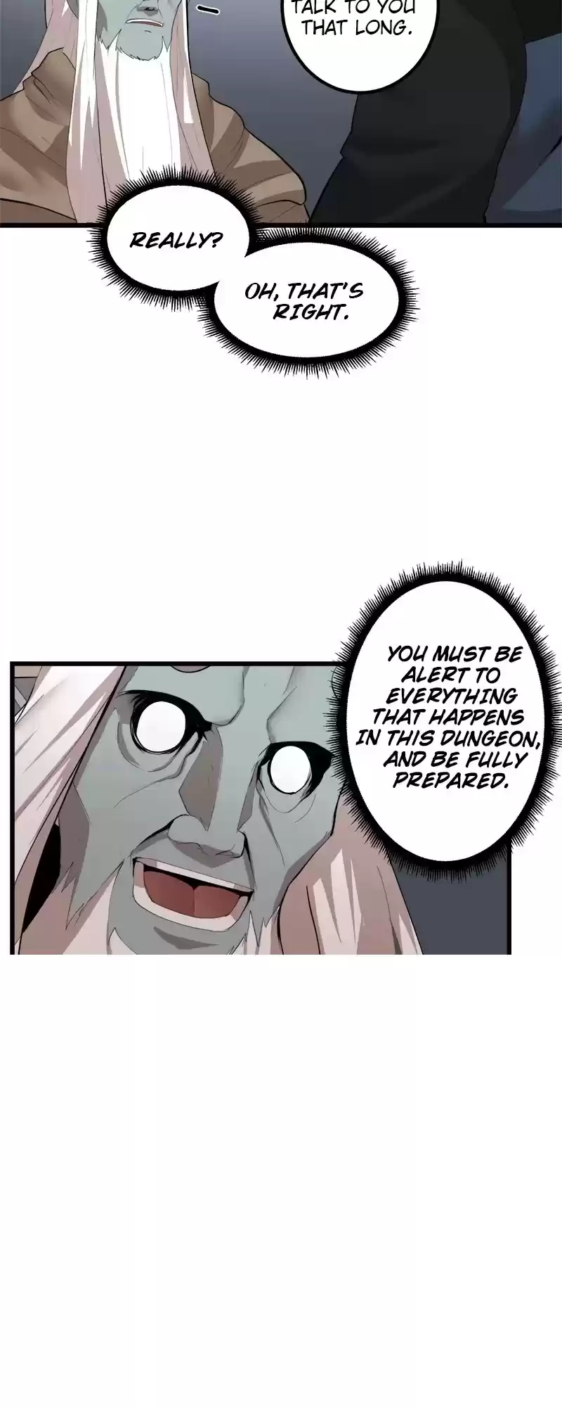 The Dungeon Master Chapter 78: "the Enemy Is Inside"