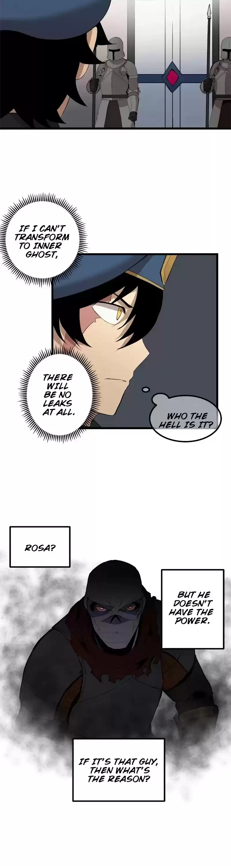 The Dungeon Master Chapter 78: "the Enemy Is Inside"