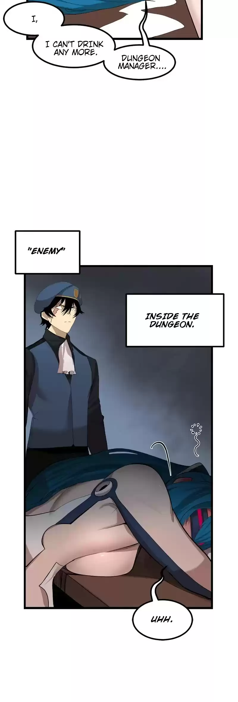 The Dungeon Master Chapter 78: "the Enemy Is Inside"