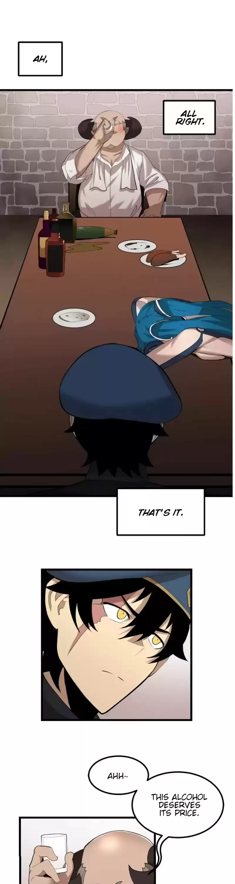 The Dungeon Master Chapter 79: "straight To The Point"