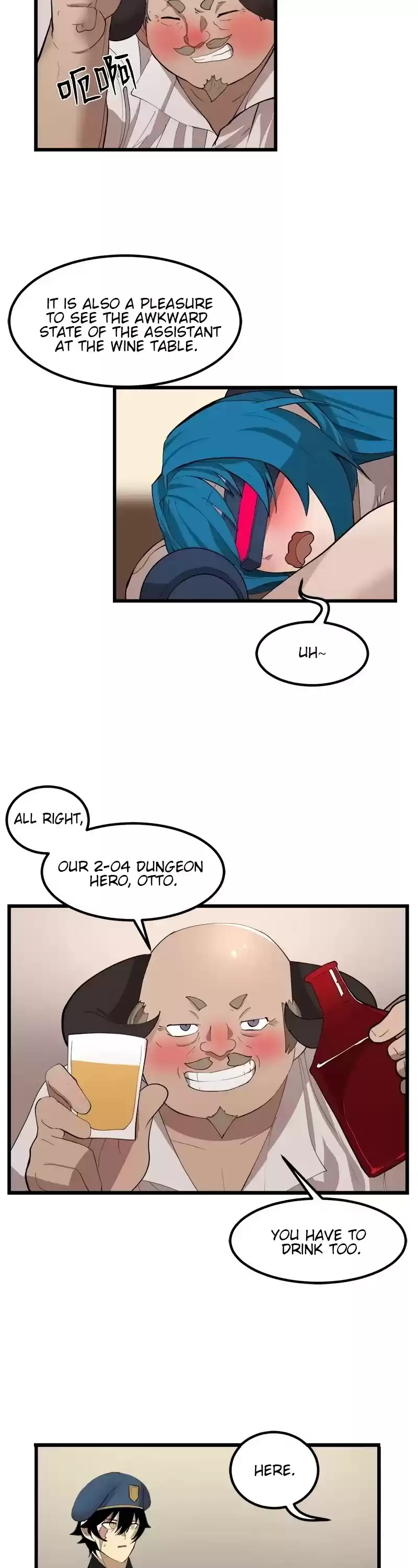 The Dungeon Master Chapter 79: "straight To The Point"